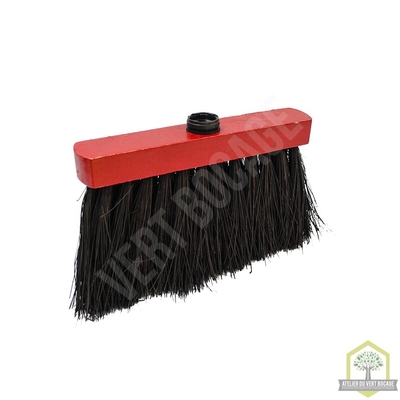 Balai miquet ondulé noir 26 cm