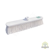 Balai droit alimentaire nylon cristal 38 cm stérilisable