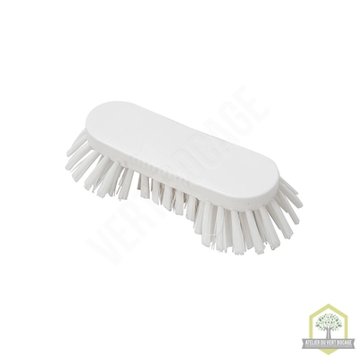 Brosse main papillon alimentaire nylon cristal stérilisable