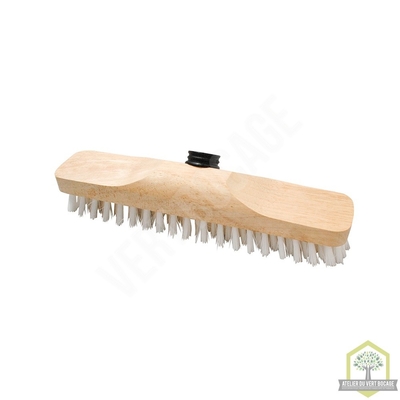Frottoir en nylon 30 cm bois ponce à douille