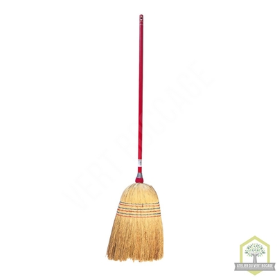 Balai paille de riz qualité supèrieure 6 fils
