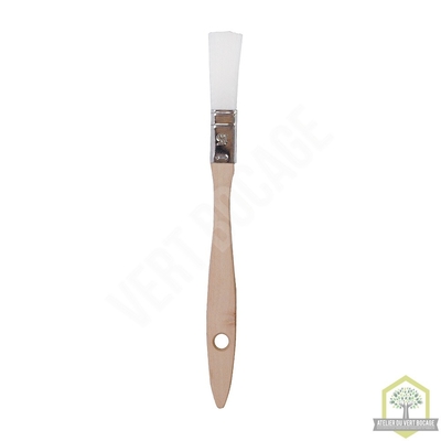 Pinceau nylon 15 mm pour nettoyer et dégraisser
