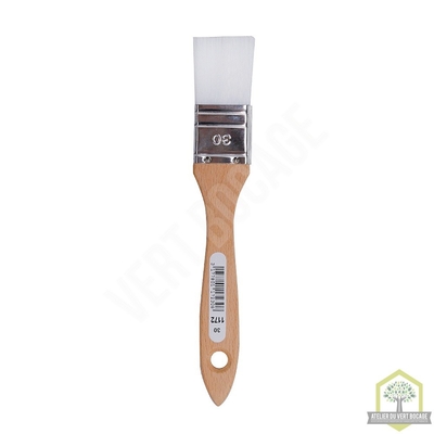 Pinceau nylon 30 mm pour nettoyer et dégraisser