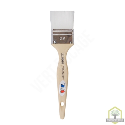 Pinceau nylon 50 mm pour nettoyer et dégraisser