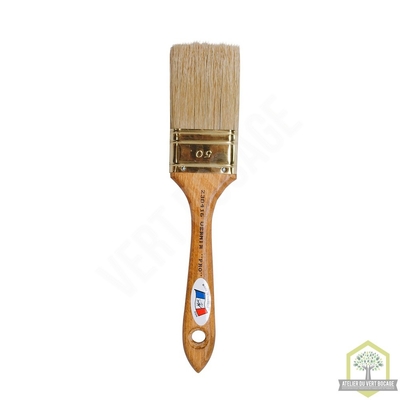 Pinceau pure soie 50 mm à laquer et bricoler