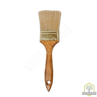 Pinceau pure soie 60 mm à laquer et bricoler