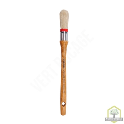 Pinceau à rechampir pure soie 21mm n°2 effilé pointu
