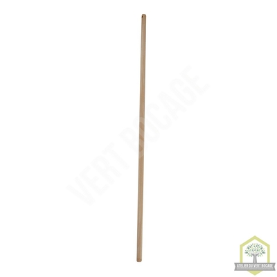 Manche cantonnier bois ponce 140 cm diam 28
