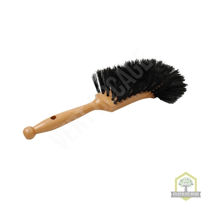 Balayette pure soie demi tête