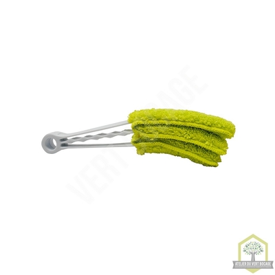 Brosse en microfibre pour stores à lattes métalliques