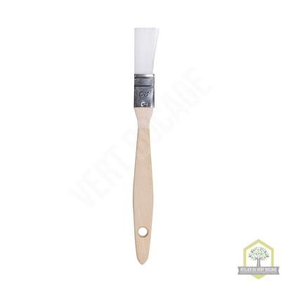 Pinceau nylon 20 mm pour nettoyer et dégraisser