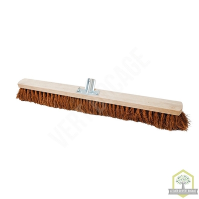 Balai coco extra 1 mètre bois