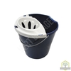Ensemble espagnol (seau 12 L + égouttoir + frange coton + manche)