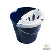 Ensemble espagnol (seau 12 L + égouttoir + frange coton + manche)