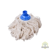 Frange coton professionnelle 250 gr. fibres longues à vis pour balai espagnol