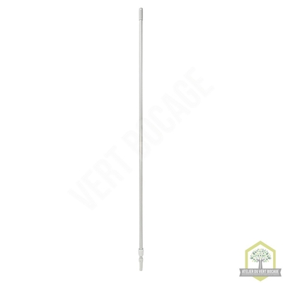 Perche télescopique aluminium 2 x 2 mètres