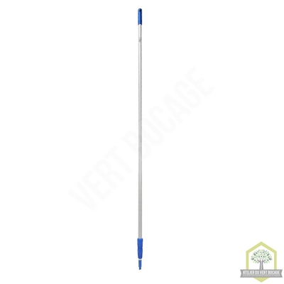 Perche télescopique aluminium 2 x 3 mètres