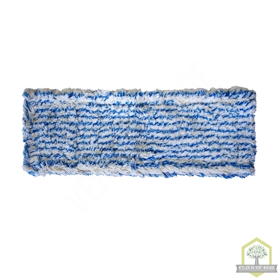 Recharge housse coton pour balai plat 40 cm
