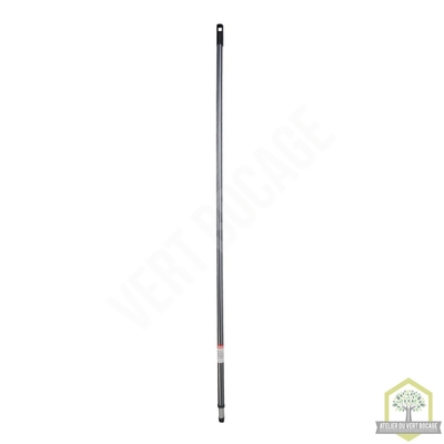 Manche pour balai trapèze percé 4 trous Diam.23,5 mm