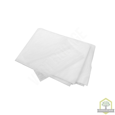 Gazes pour balai trapèze non tissées- Sachet de 50