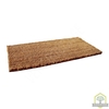 Tapis coco 50 x 100 cm écru Epaisseur 17 mm