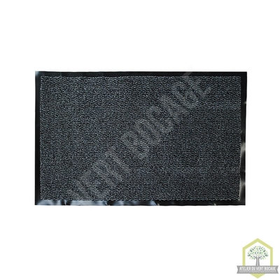Tapis anti-poussière 90 x 150 Gris ou Marron