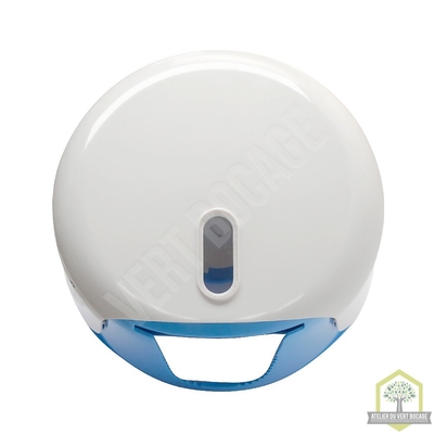 Distributeur Papier Toilette 200 m Plastique avec clef