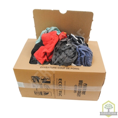 Chiffons Tee-Shirt Coton Couleurs mélangées