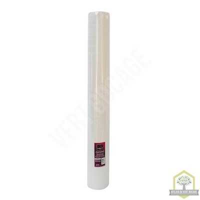 Nappe papier blanche - Rouleau de 100 mètres