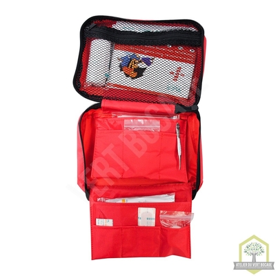 Trousse de secours compacte multifonctionnelle