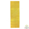 Sac poubelle plastique 110 L 70 microns jaune