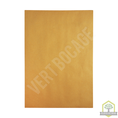 Pochette kraft Armé 130 g 250 x 353 - sans fenêtre - Soufflet 3 cm