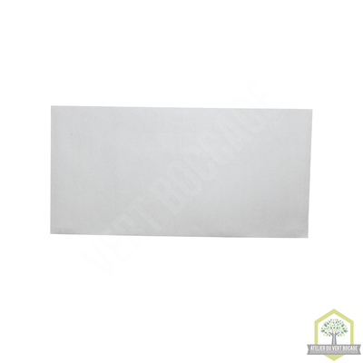 Enveloppes blanches mécanisables 80 gr. 114x 229 - sans fenêtre