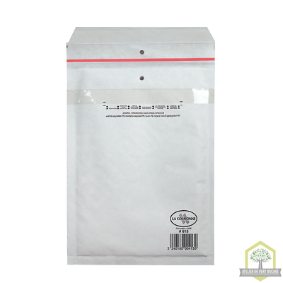 Pochette Kraft Bulle Vélin Blanc 90 g 150 x 210