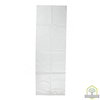 Sac poubelle plastique 130 L 50 microns Blanc