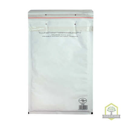 Pochette Bulle Vélin Blanc 90 g 220 x 335