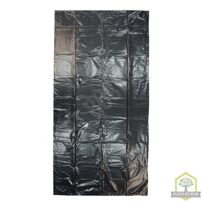 Housse container 330 L 90 microns noir