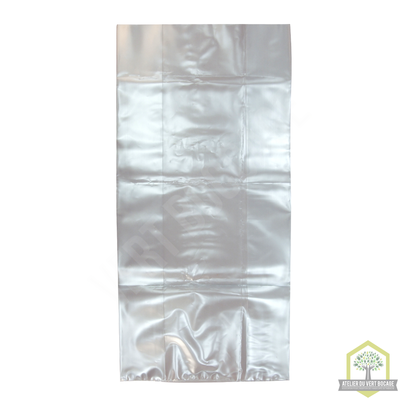 Sac à gravats 90 L 150 microns Transparent