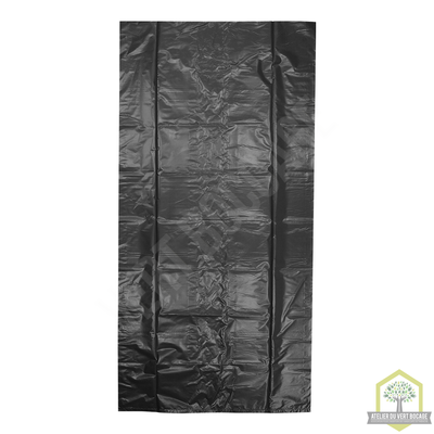 Sac poubelle plastique 240L 50 microns noir