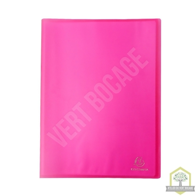 Protége-documents soudés 3/10ème - Pochettes cristal lisse haute transparence - 60 vues