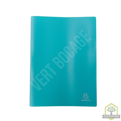 Protége-documents soudés 3/10ème - Pochettes cristal lisse haute transparence - 80 vues