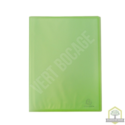 Protége-documents soudés 3/10ème - Pochettes cristal lisse haute transparence - 100 vues