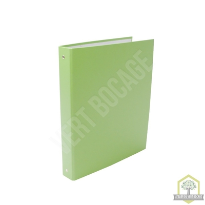 Classeur plastifié 260 x 320 mm 4 anneaux