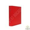 Classeur plastifié 170x 220 mm - Dos 4 cm- 2 anneaux