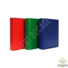 Classeur plastifié 170x 220 mm - Dos 4 cm- 2 anneaux