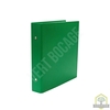 Classeur plastifié 170x 220 mm - Dos 4 cm- 2 anneaux