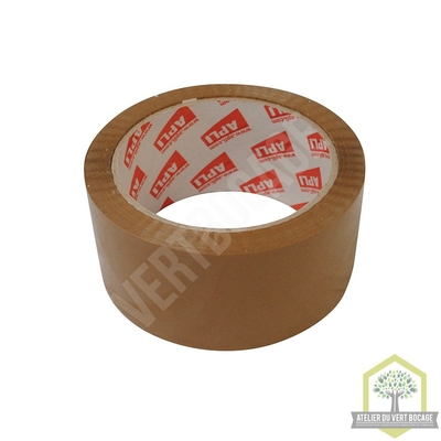 Ruban d'emballage Havane 48 mm x 66 m