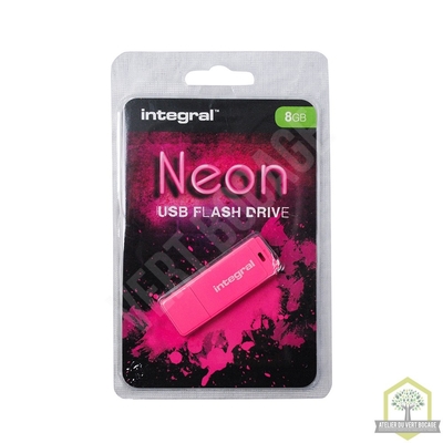 Clé USB Compatible PC/MAC - 8 GO