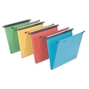 Dossier suspendu Kraft Tiroir Fond Plat 15 mm Couleur - Boîte de 25