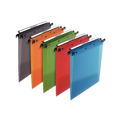 Dossier suspendu polypro. Tiroir Fond 15 mm - Lot de 10